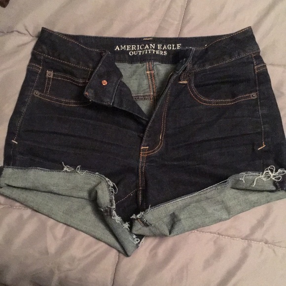 American Eagle Outfitters Pants - AEO Dark Wash Shorts